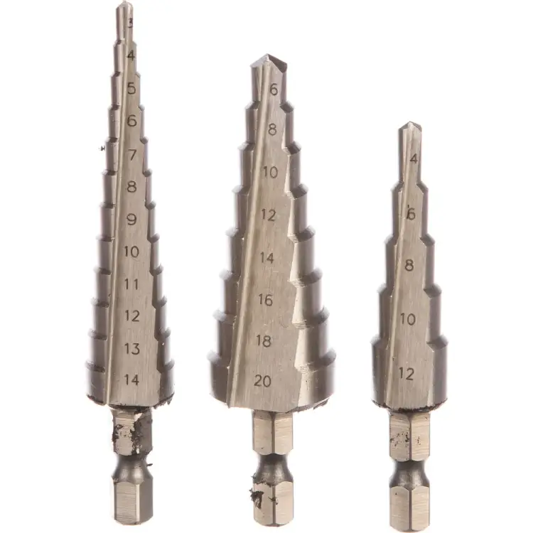 Набор ступенчатых сверл по сталям и цветным металлам STAYER MASTER 29660-3-20-H3