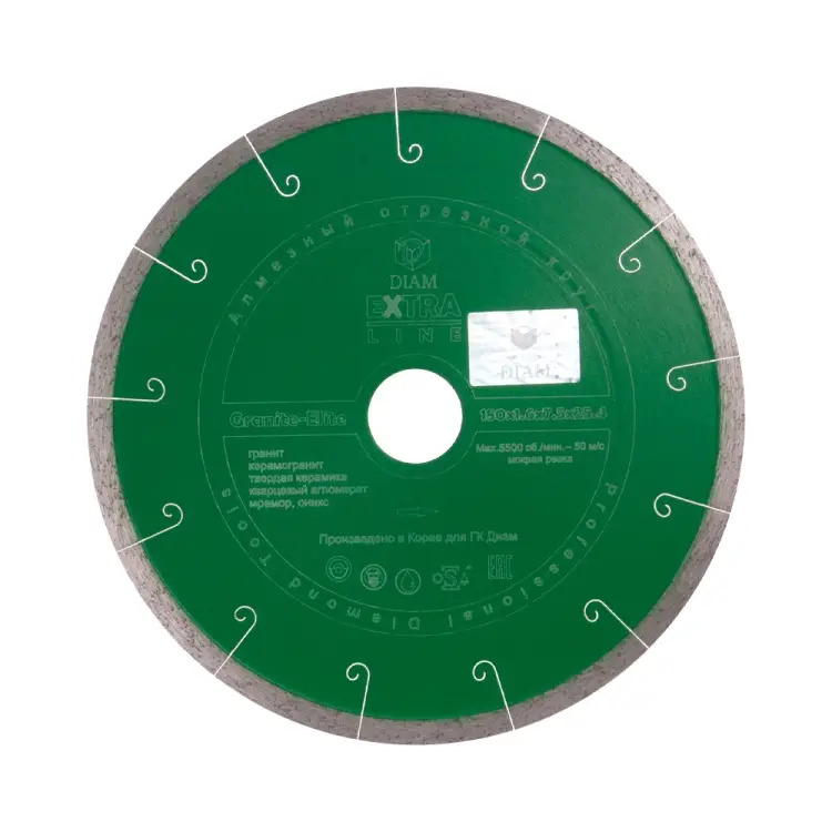 Алмазный диск по граниту Diam Granite-Elite 000155 Алмазный диск по граниту Diam Granite-Elite 000155