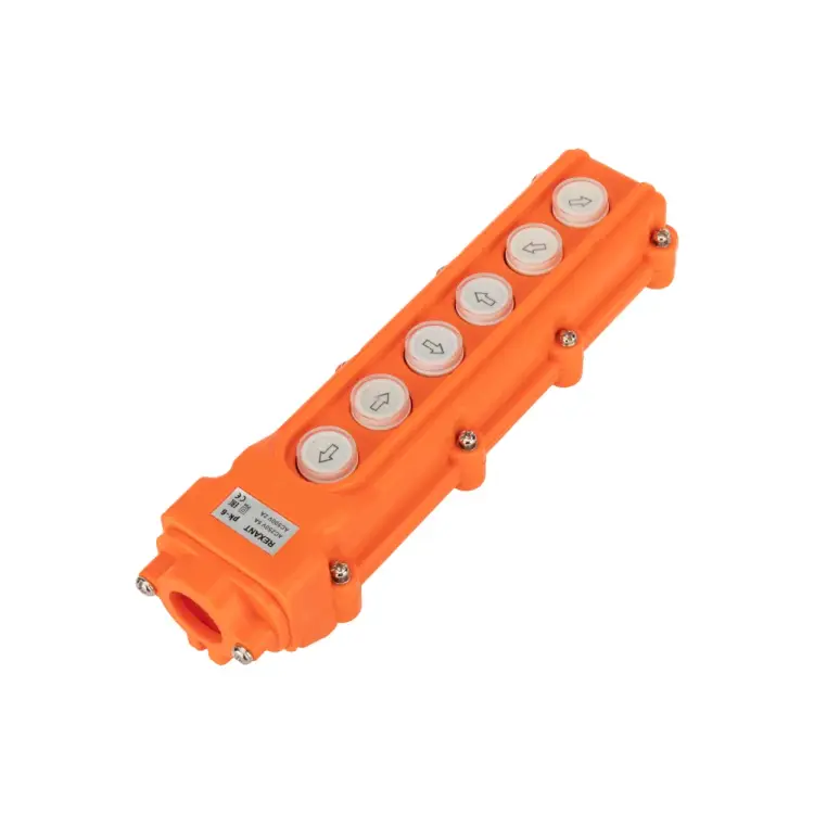 Кнопочный пульт REXANT пk-6 36-9212