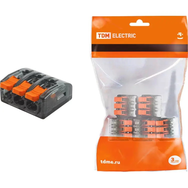 Соединительная клемма TDM ELECTRIC СК-613 SQ0527-0032