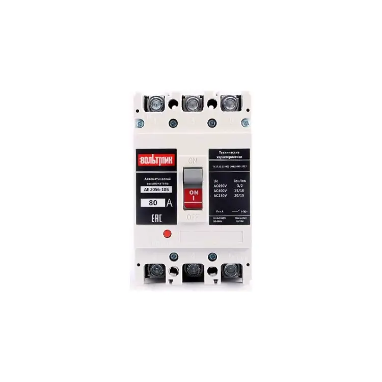 Автоматический выключатель ВТМ АЕ 2056-10Б ВТМ00021074