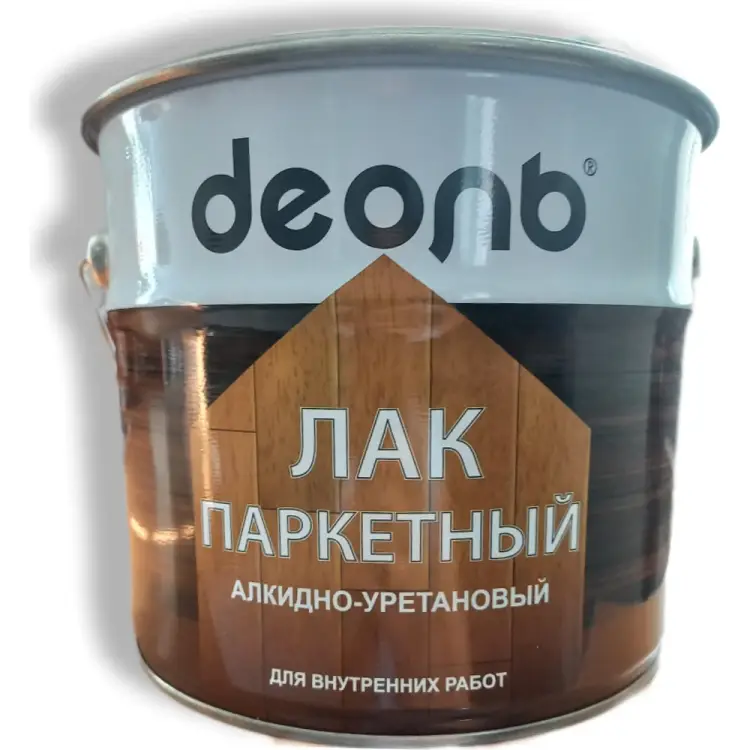 Паркетный алкидно-уретановый лак Деоль LPG27 Паркетный алкидно-уретановый лак Деоль LPG27