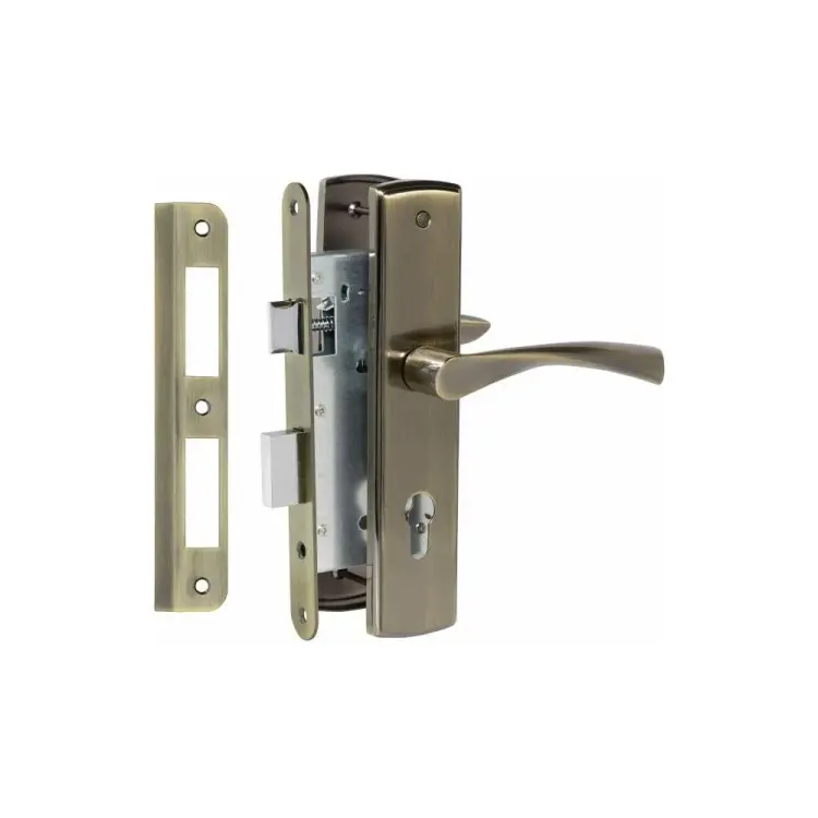 Врезной замок VETTORE 7255-2 AB 20280