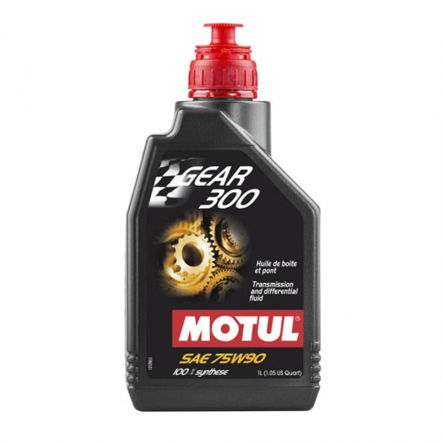 Трансмиссионное масло MOTUL Gear 300 75W90