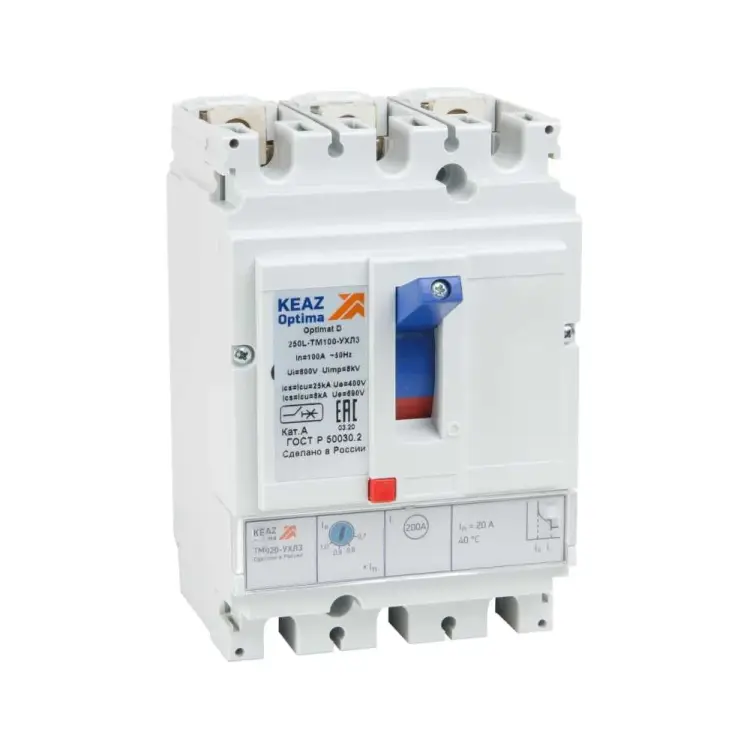 Автоматический выключатель КЭАЗ 291415