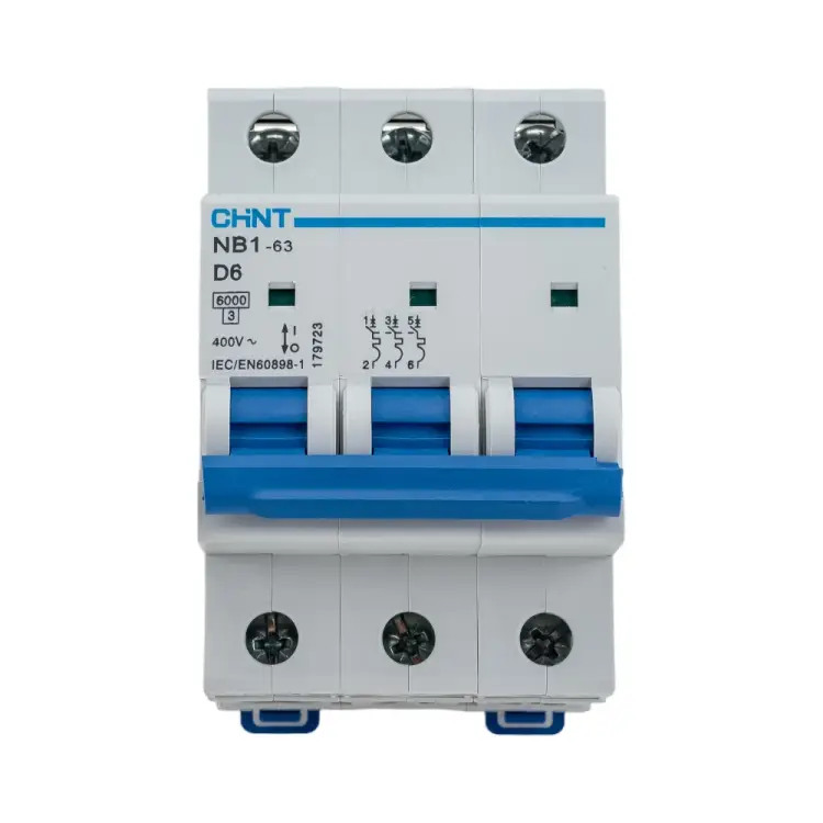 Автоматический модульный выключатель CHINT NB1-63 (R) 179723