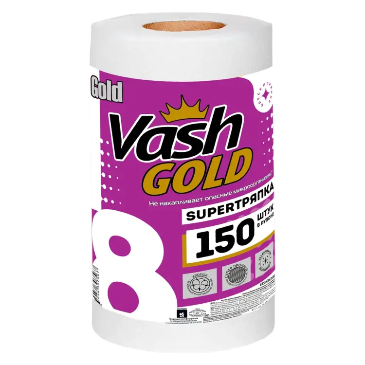Тряпка VASH GOLD Super 307567 Тряпка VASH GOLD Super 307567