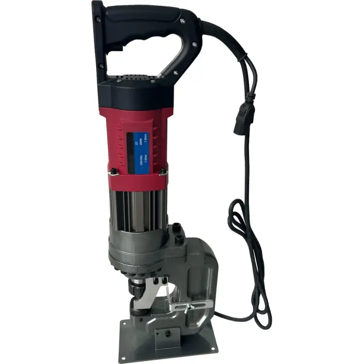 Электро-гидравлический дырокол Манкупер SPM-25