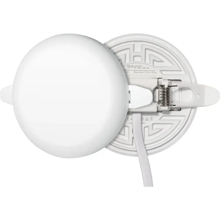 Светодиодная встраиваемая безрамочная панель Apeyron flp 06-102