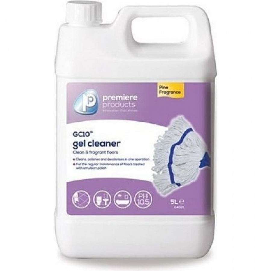 Дезодорирующее средство для мытья пола Premiere Products GC Lemon