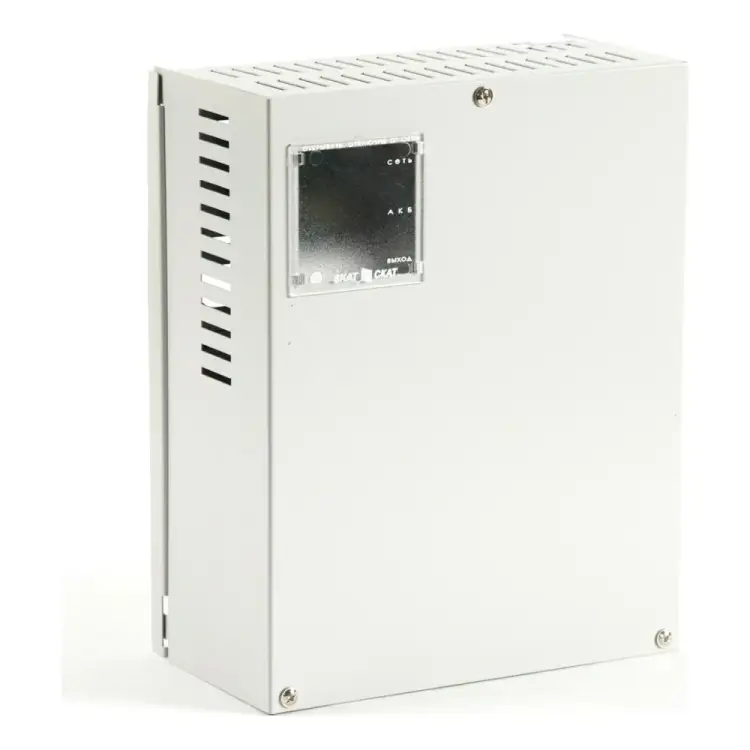 Источник питания СКАТ 1200 ИБП-12/5-2x12 90
