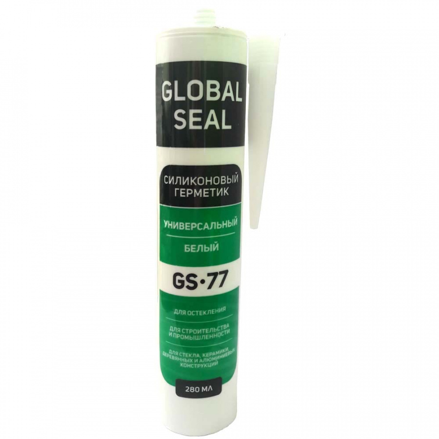 Универсальный силиконовый герметик GlobalSeal GS-77