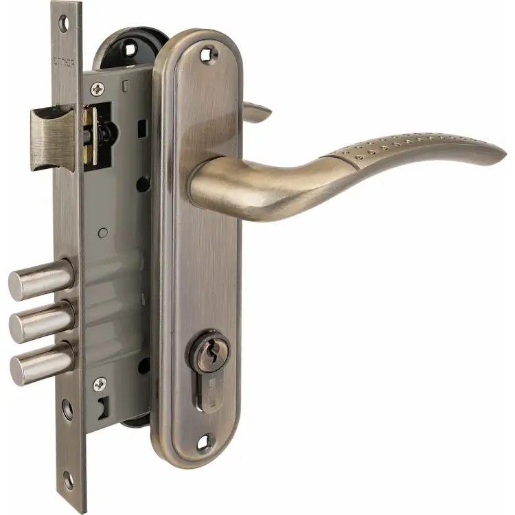 Врезной замок Аллюр 132/3 AB 5964