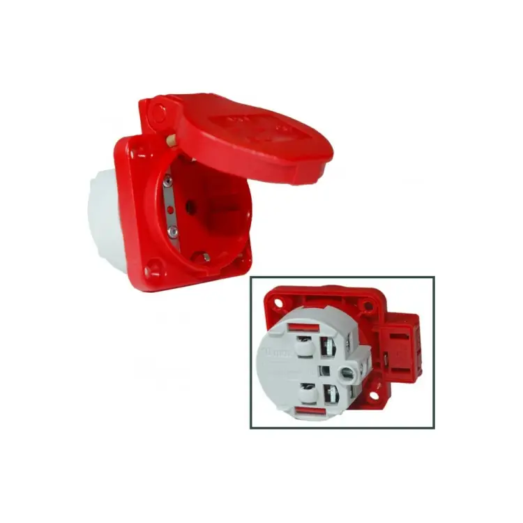 Встраиваемая розетка PCE 105-0r