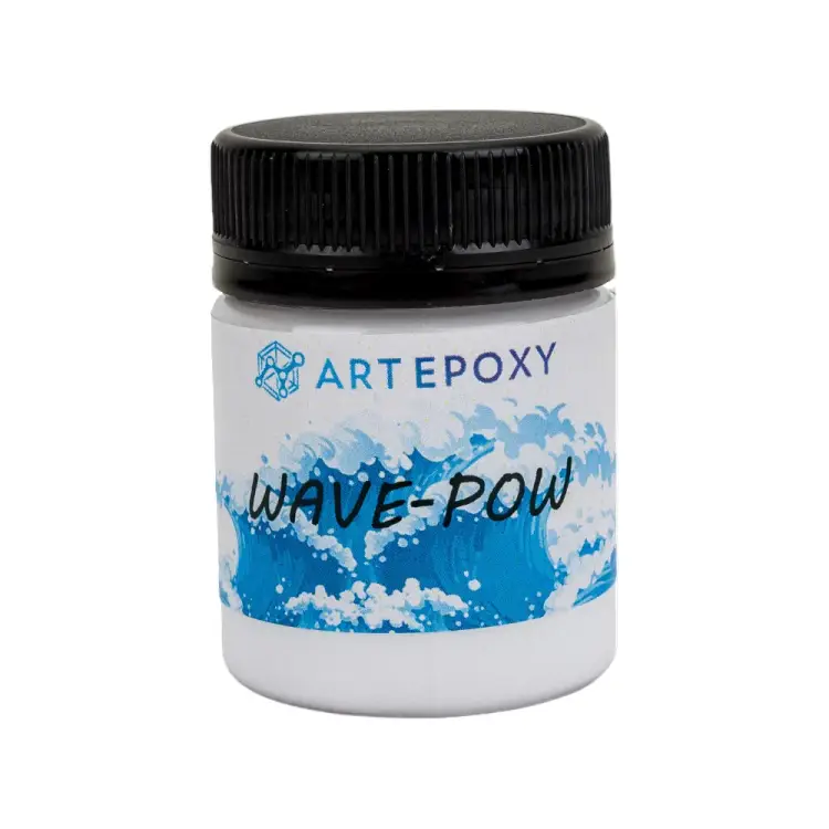 Добавка для эпоксидной смолы для создания эффекта волн и снега ArtEpoxy WAVE-POW 21610