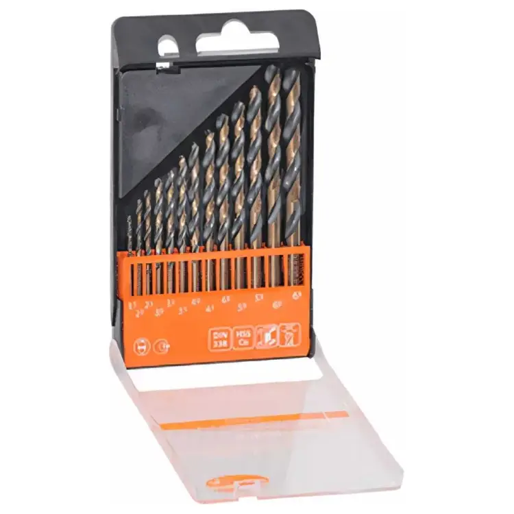 Набор сверл по металлу Автоdело Professional 40813 14575