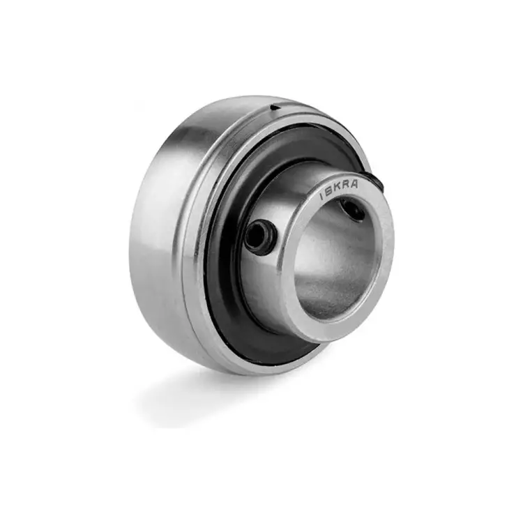 Высокотемпературный корпусной подшипник ISKRA UC211 BHTS ZZ 280 UC211BHTSZZ280-ISKRA