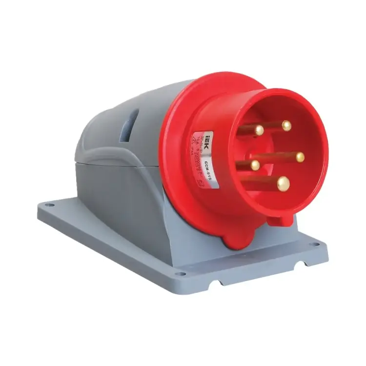 Стационарная вилка IEK ССИ-525 MAGNUM PSN52-032-5 Стационарная вилка IEK ССИ-525 MAGNUM PSN52-032-5