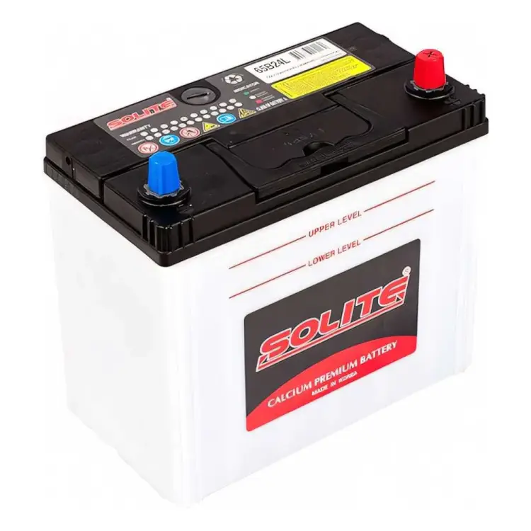 Автомобильный аккумулятор Solite 6СТ50 65B24L