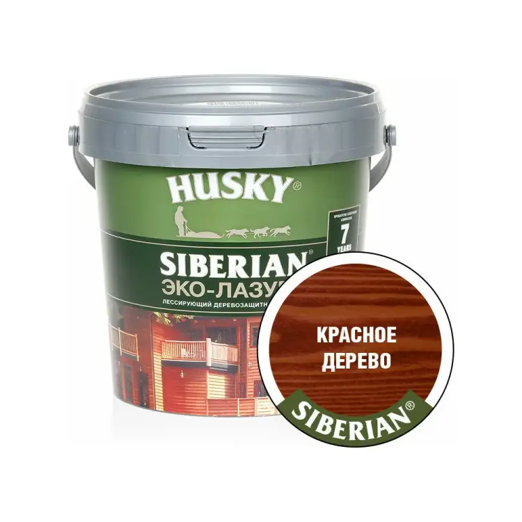 Эко-лазурь HUSKY 25176