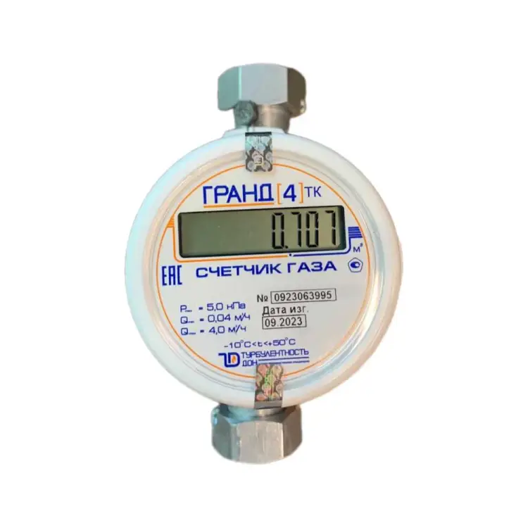 Счетчик газа ГРАНД grand4_bk_tk НФ-00026386