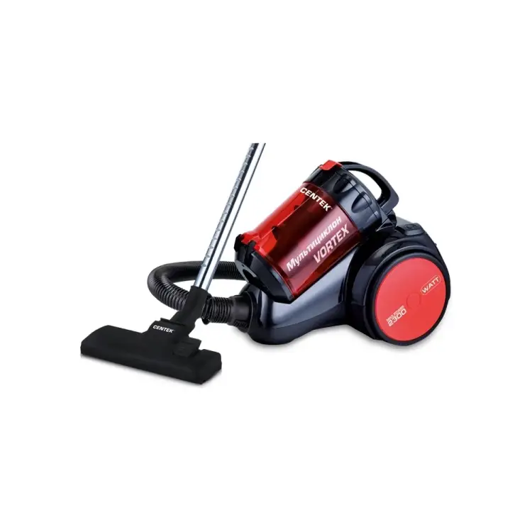 Пылесос Centek CT-2524 Black/Red