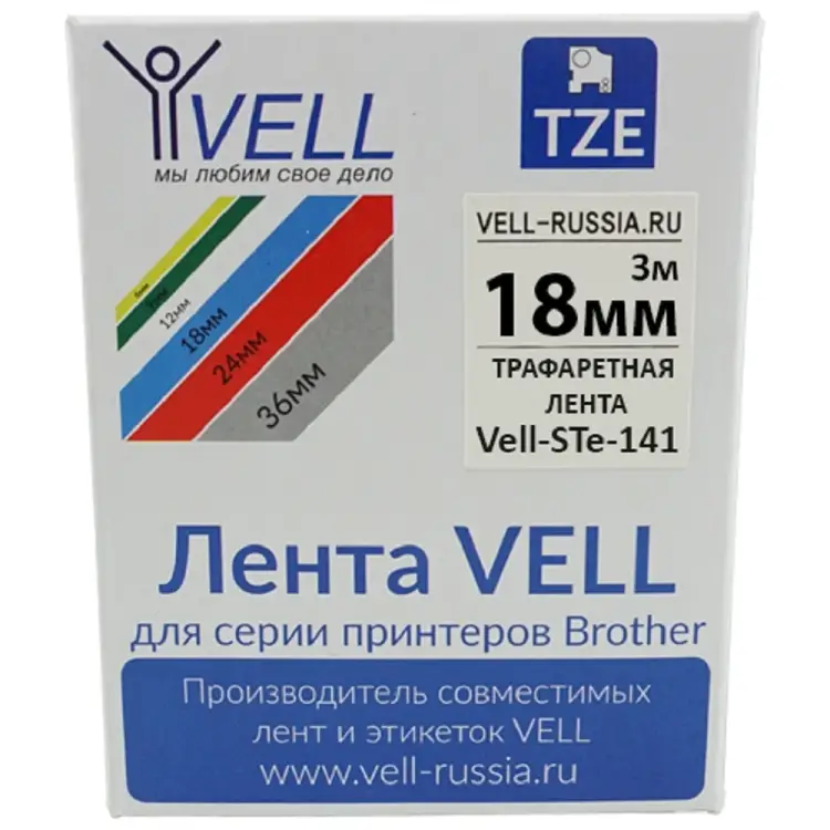 Трафаретная лента Vell STe-141 374926