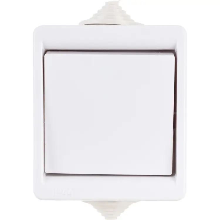 Брызгозащищенный одноклавишный выключатель Кунцево-Электро А110-015 5904