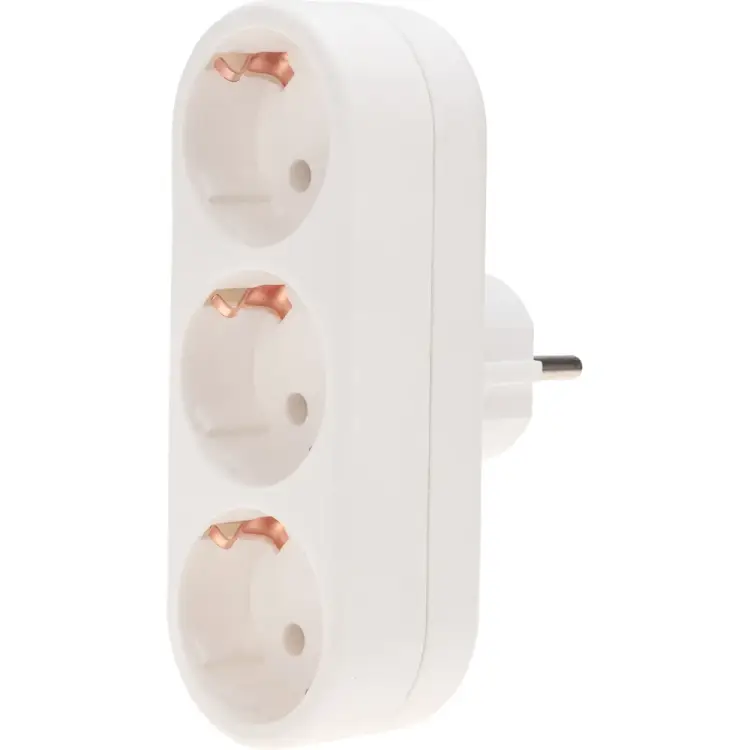 Линейный электрический тройник REXANT 11-1079