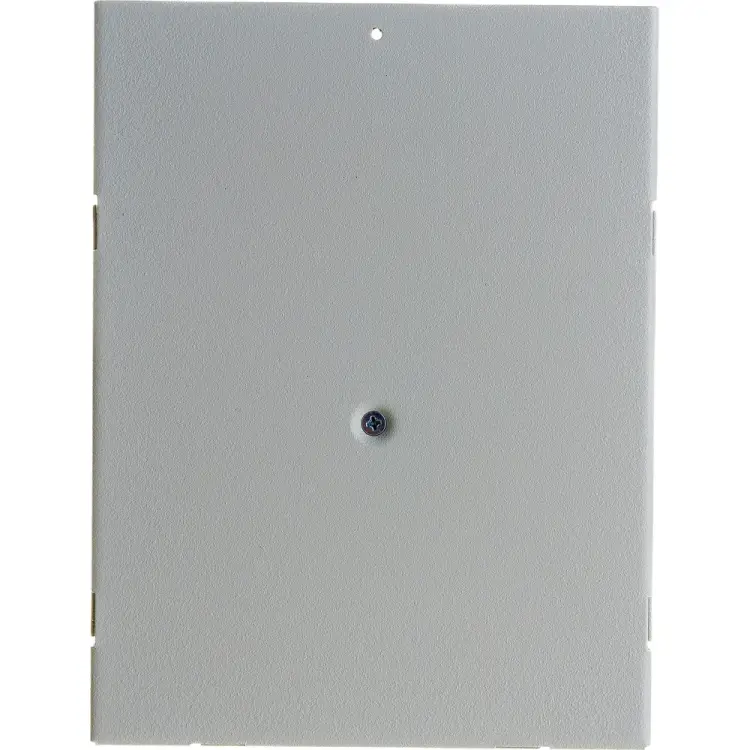 Укомплектованный одномодовый оптический кросс на DIN-рейку TopLan КРНМ-Top-04LC/U-OS2-GY-DIN