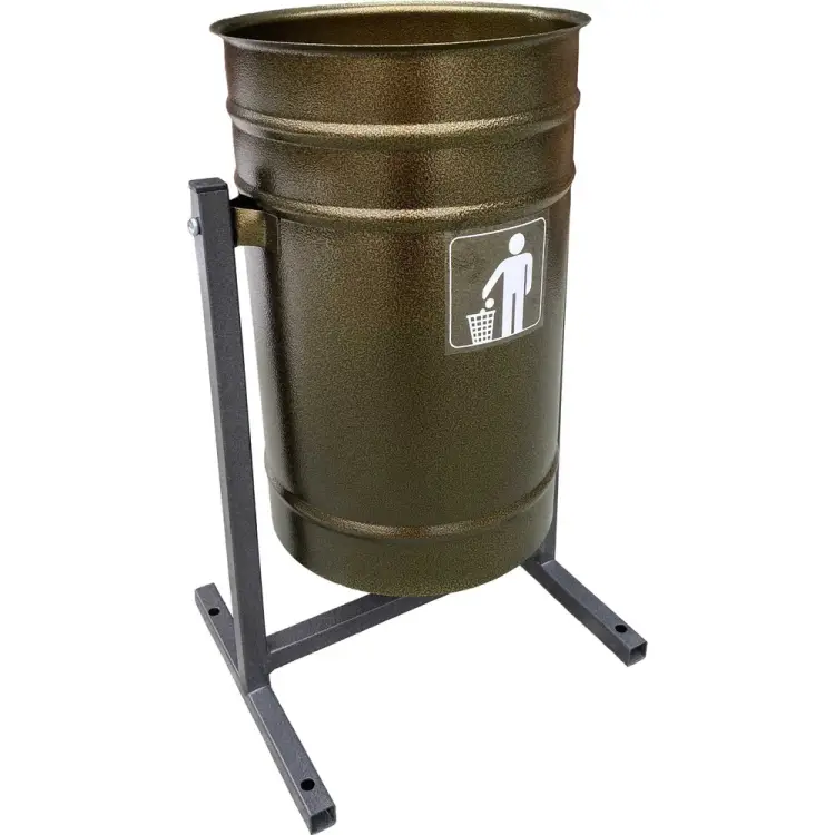 Металлическая урна ПК ОТК Космос УК6БР