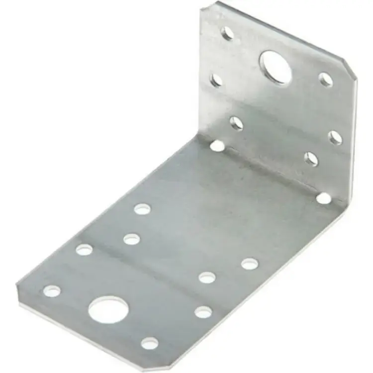 Крепежный ассиметричный уголок Стройметиз 4580029