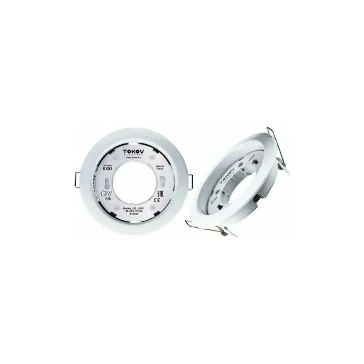 Светильник TOKOV ELECTRIC GX 53-WH-1 TOK-GX53-WH-1