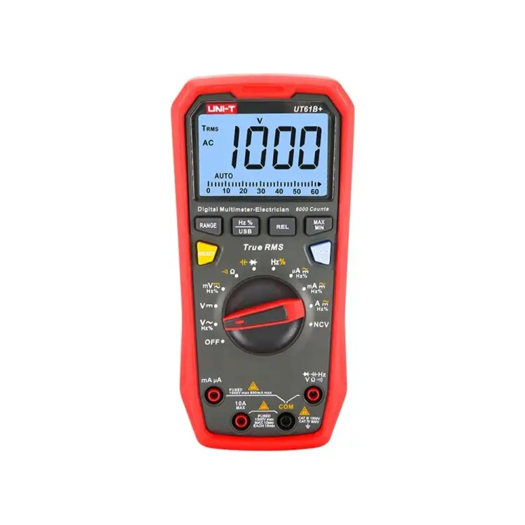 Цифровой мультиметр UNI-T UT61B+ 00-00006014