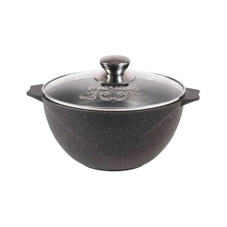 Казан для плова Мечта АП Гранит black 511802 Казан для плова Мечта АП Гранит black 511802