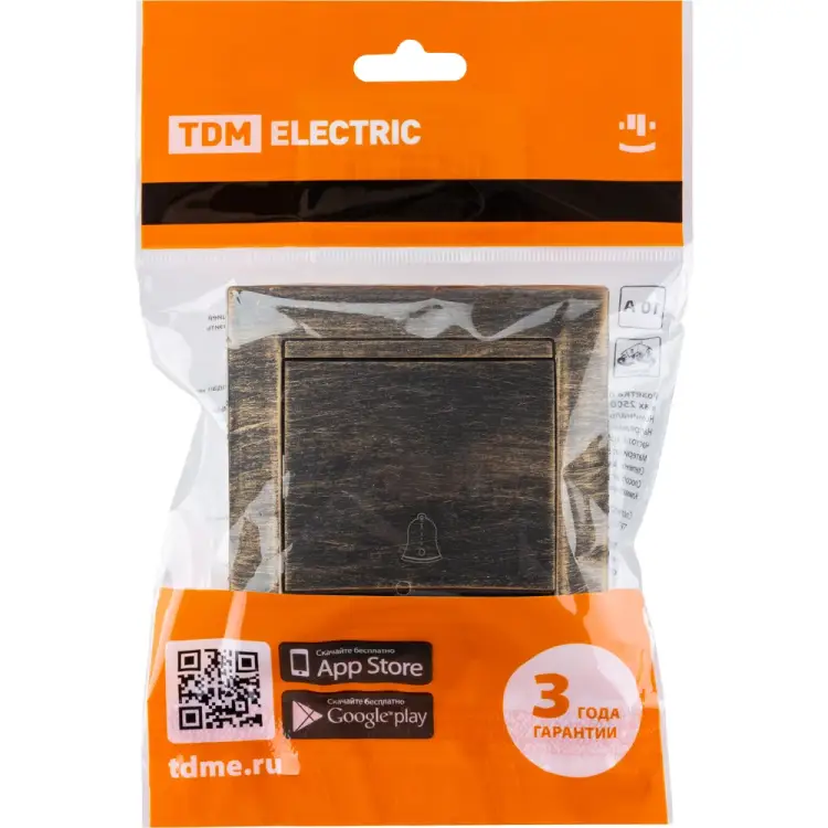 Звонковая кнопка TDM ELECTRIC SQ1815-0768