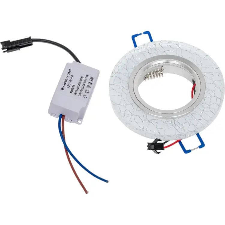 Встраиваемый светильник Ambrella Light Led AMBR_S226_W_CH_C