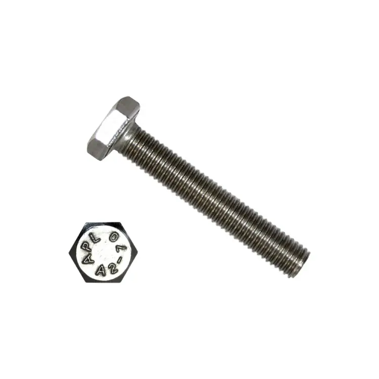 Нержавеющие болты КРЕП-КОМП 5х16 DIN933 50 шт бпн516мф