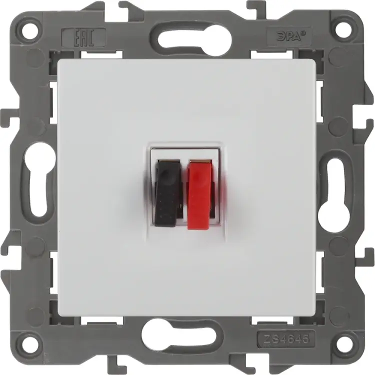 Аудио розетка ЭРА 14-3111-01 Elegance Б0034320