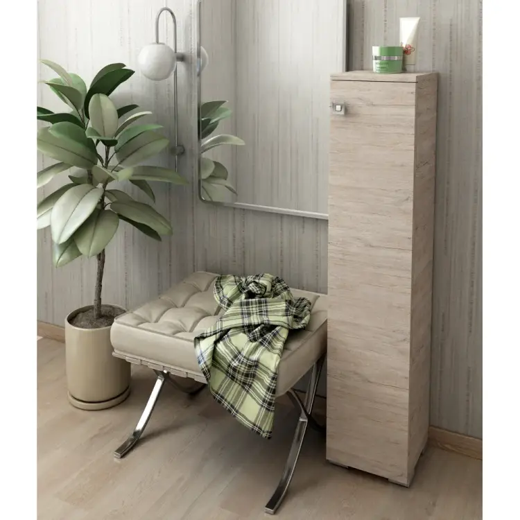 Туалетный шкаф SANTREK Виола пикар, правый, 200x950x190 316404