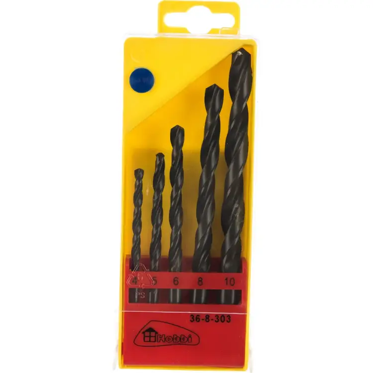 Набор сверл по металлу РемоКолор 36-8-303