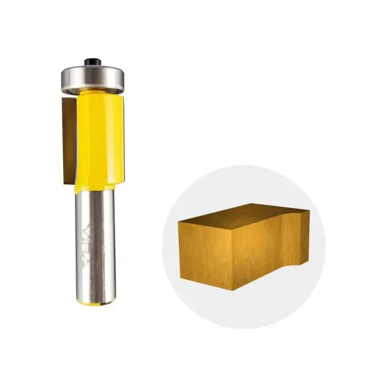 Кромочная прямая фреза VIRA 553333