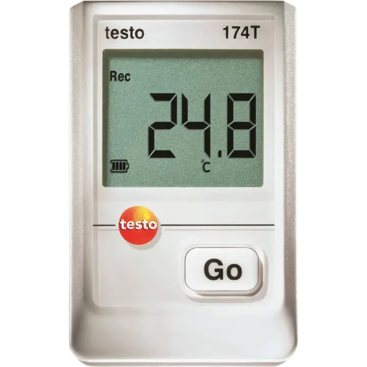Мини логгер данных температуры Testo 174 T 00000002436