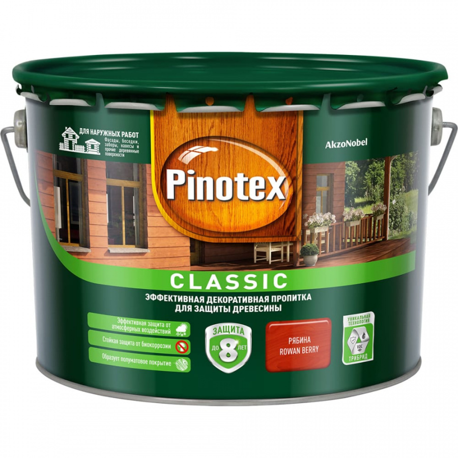 Антисептик Pinotex CLASSIC NW