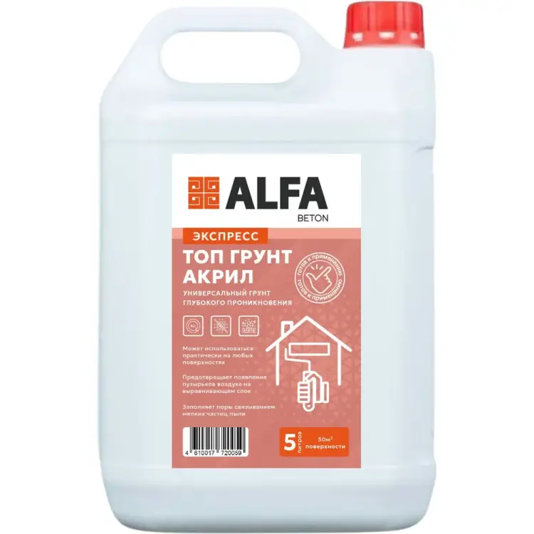 Топ грунт AlfaBet Акрил 20059