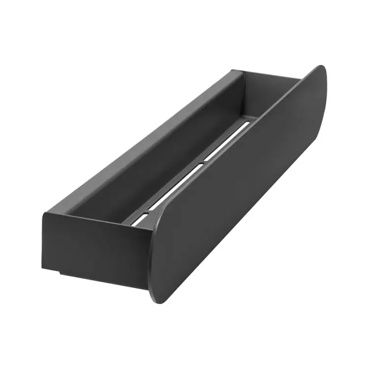 Полка для ванной комнаты GreenWeen OMEGA GW-OMEGA-NERZH-500-B