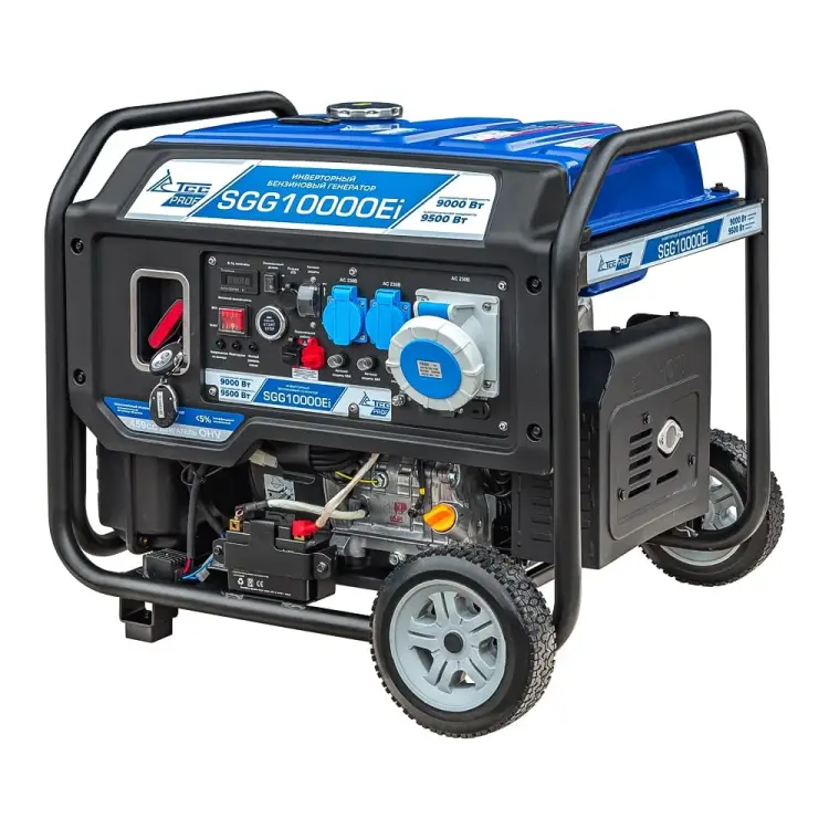 Бензогенератор ТСС SGG 10000Ei 060035