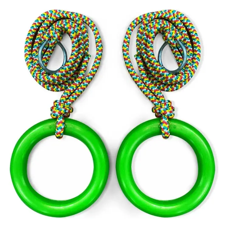Детские гимнастические кольца BARFITS м091з Детские гимнастические кольца BARFITS м091з