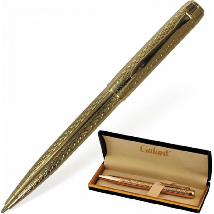Подарочная шариковая ручка Galant Graven Gold