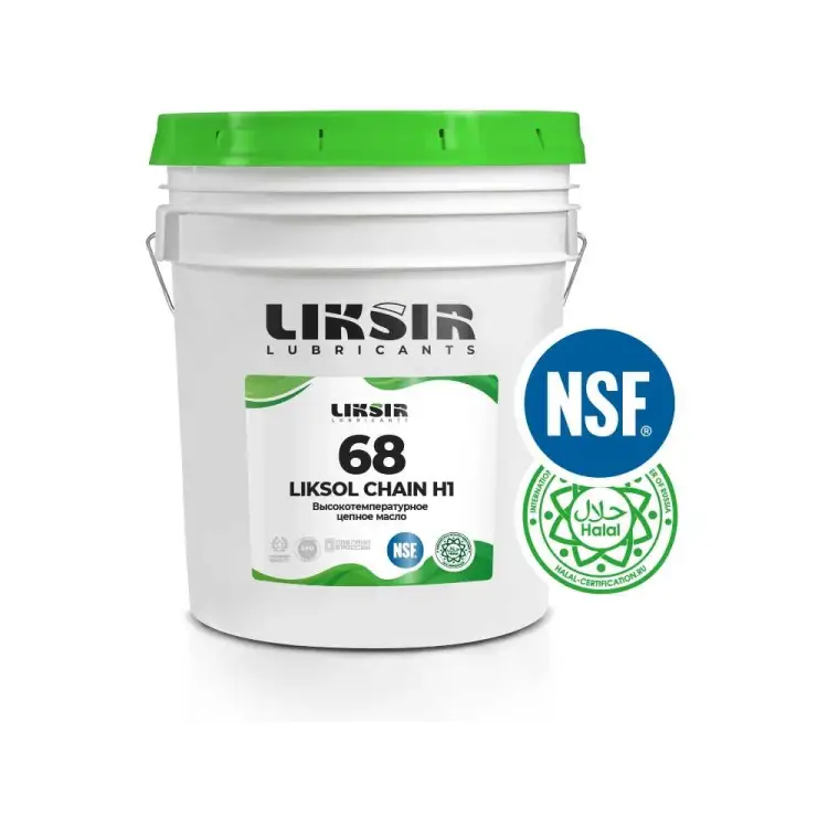 Высокотемпературное цепное масло LIKSIR CHAIN H1 68 100704